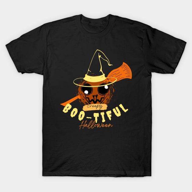 Creepy Crawlies, Pumpkin Pie, and a Turkey That Says 'Boo T-Shirt by Store solovein